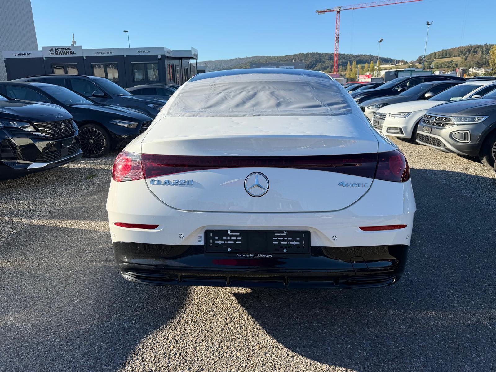 MERCEDES-BENZ CLA-Klasse C178 CLA 220 Progressive 4matic-image-7