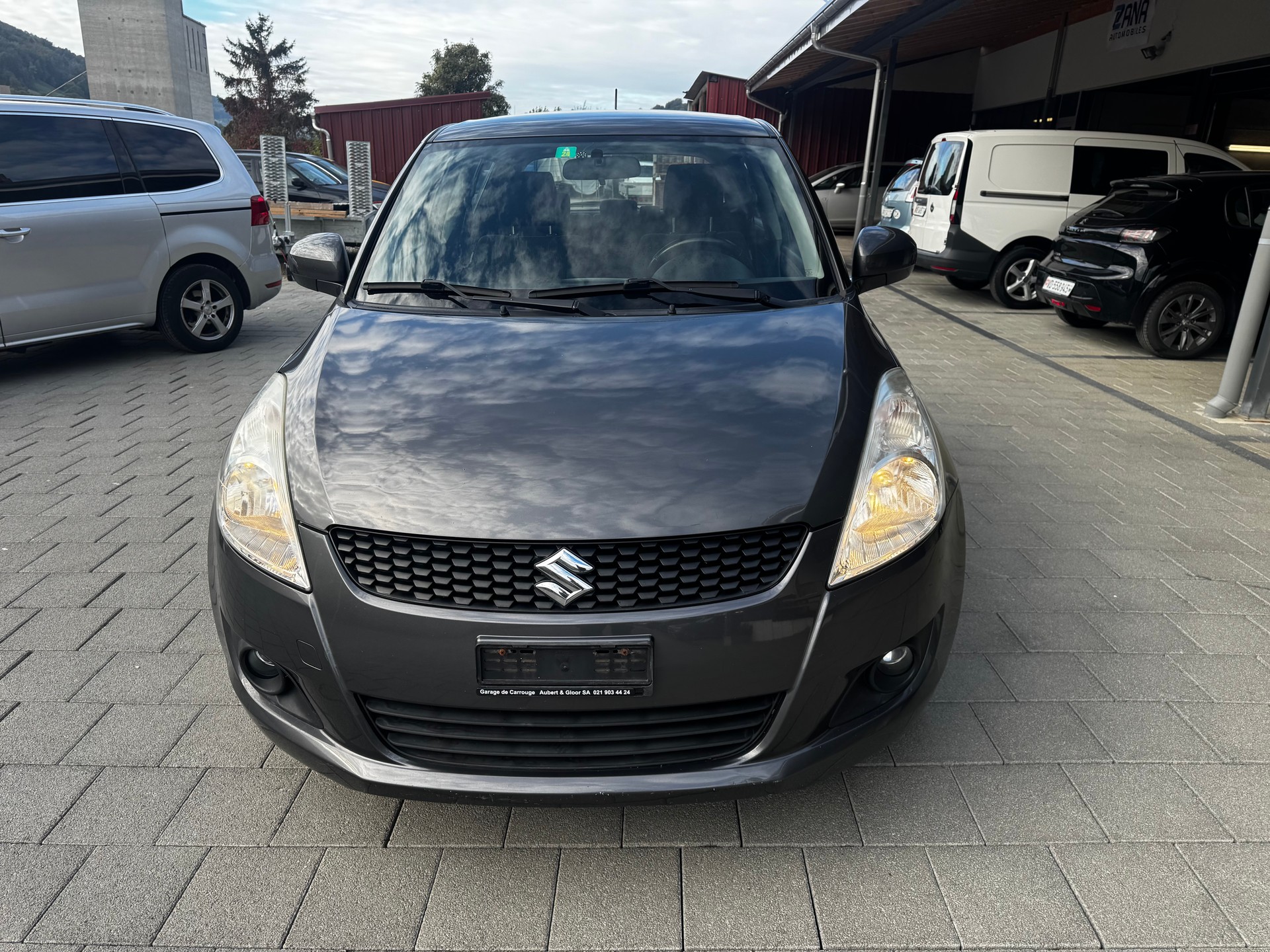 SUZUKI Swift 1.2i 16V GL Top 4x4-image-1