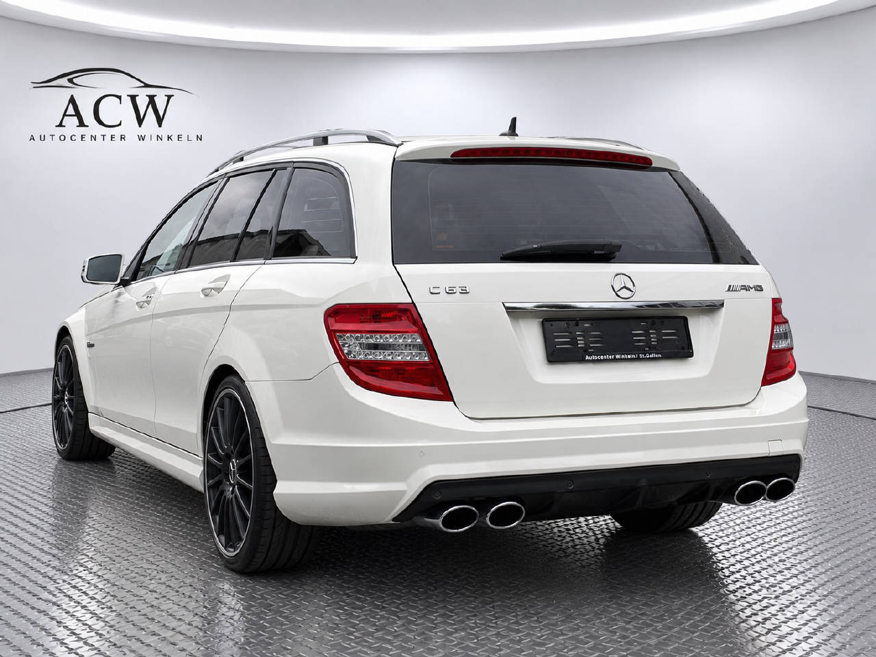 MERCEDES-BENZ C 63 V8 AMG Kombi-image-3