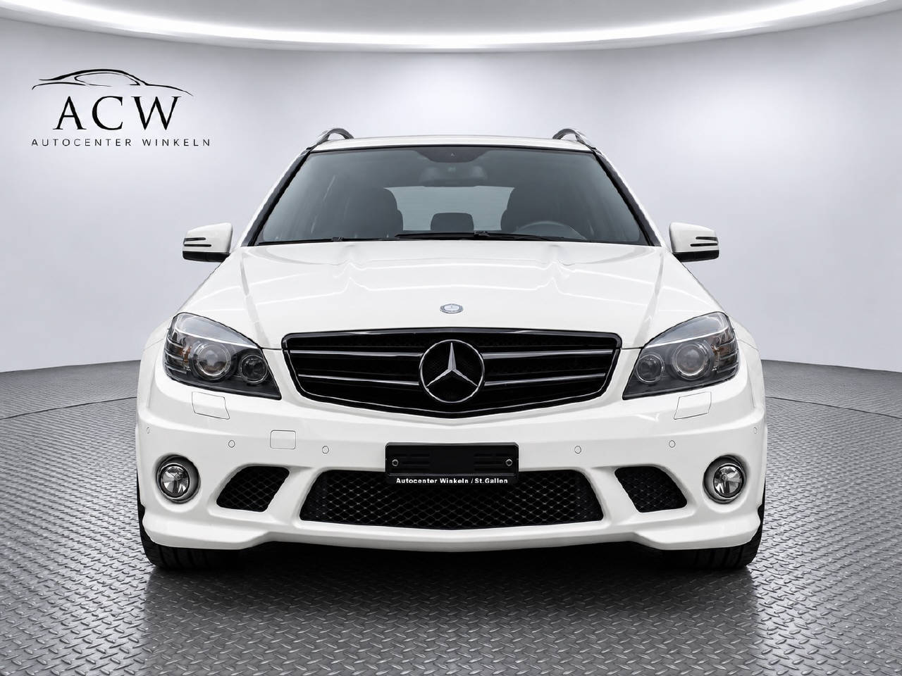 MERCEDES-BENZ C 63 V8 AMG Kombi-image-1
