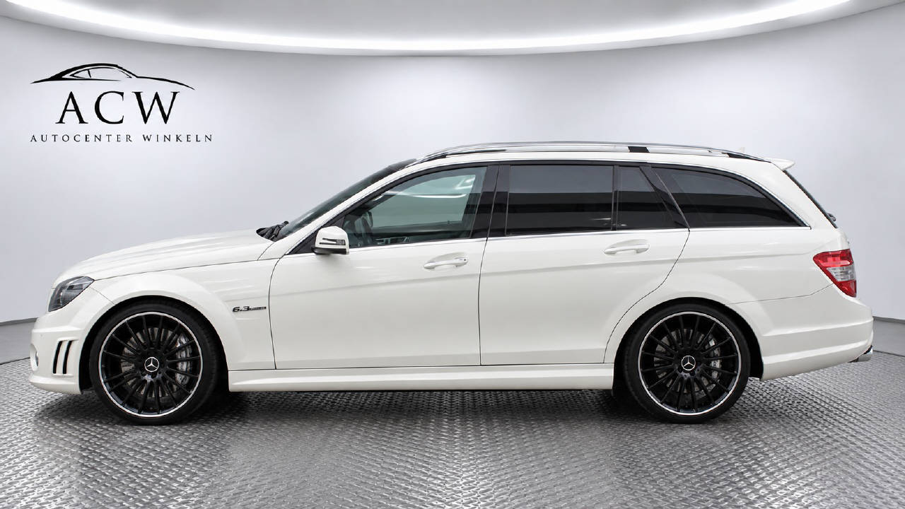 MERCEDES-BENZ C 63 V8 AMG Kombi-image-2