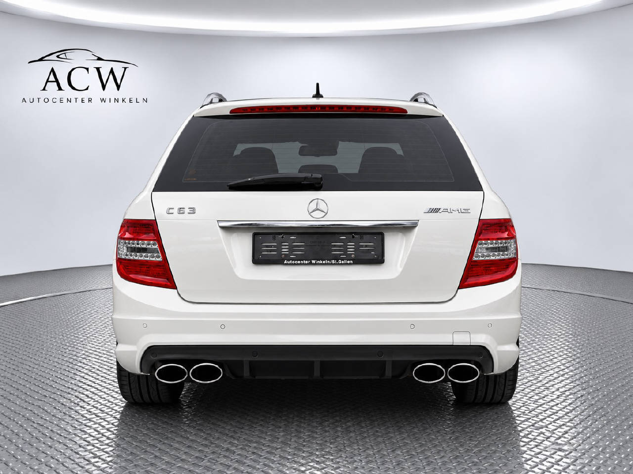 MERCEDES-BENZ C 63 V8 AMG Kombi-image-4