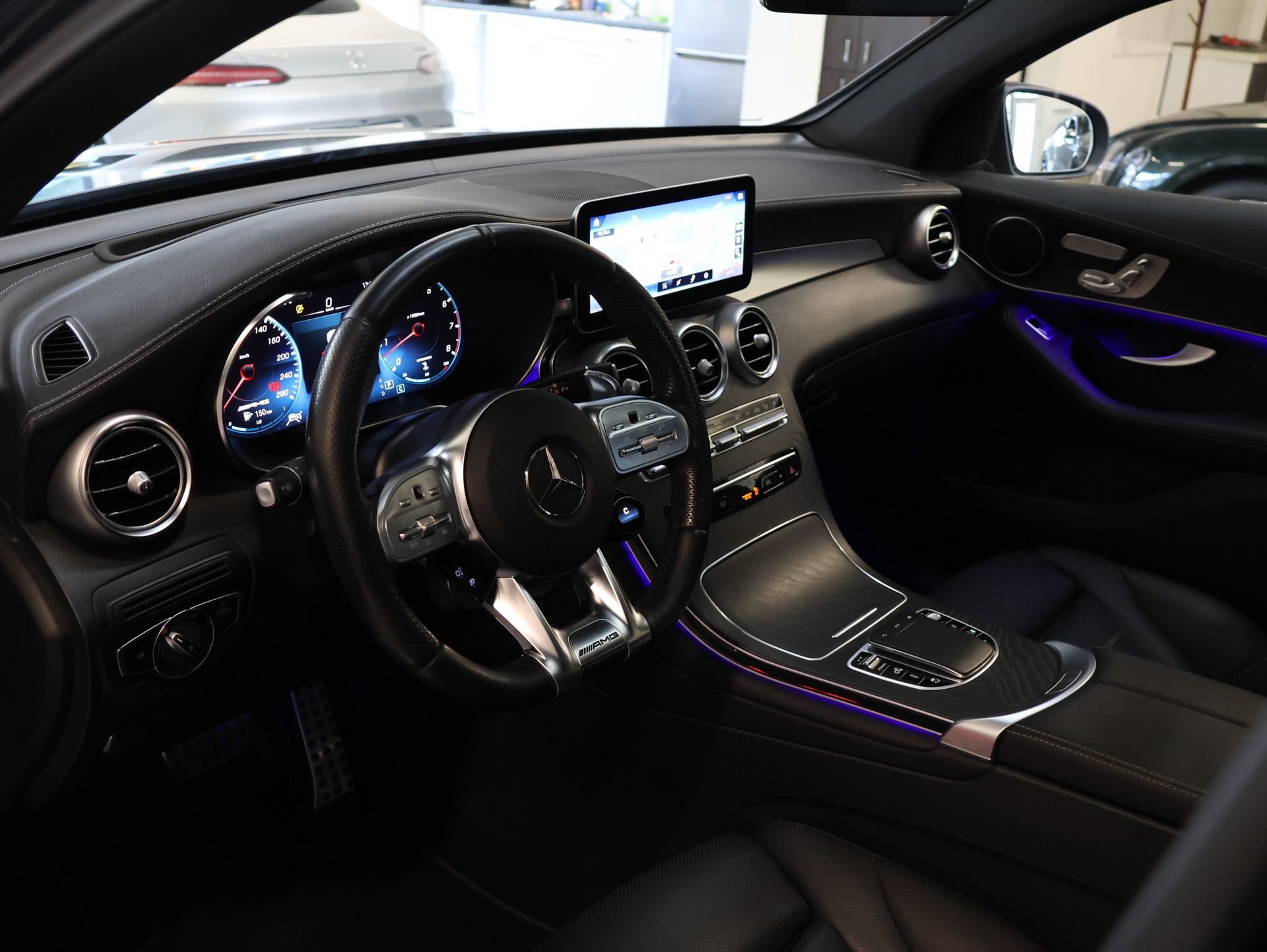 MERCEDES-BENZ GLC Coupé 43 AMG 4Matic 9G-Tronic *1.HAND*-image-16