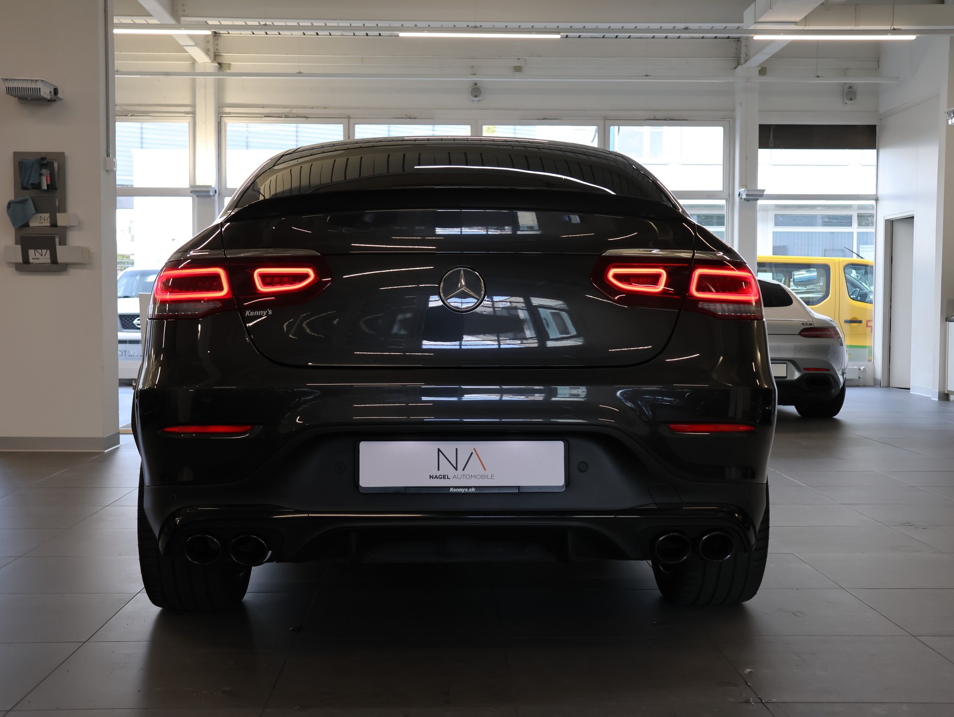 MERCEDES-BENZ GLC Coupé 43 AMG 4Matic 9G-Tronic *1.HAND*-image-4