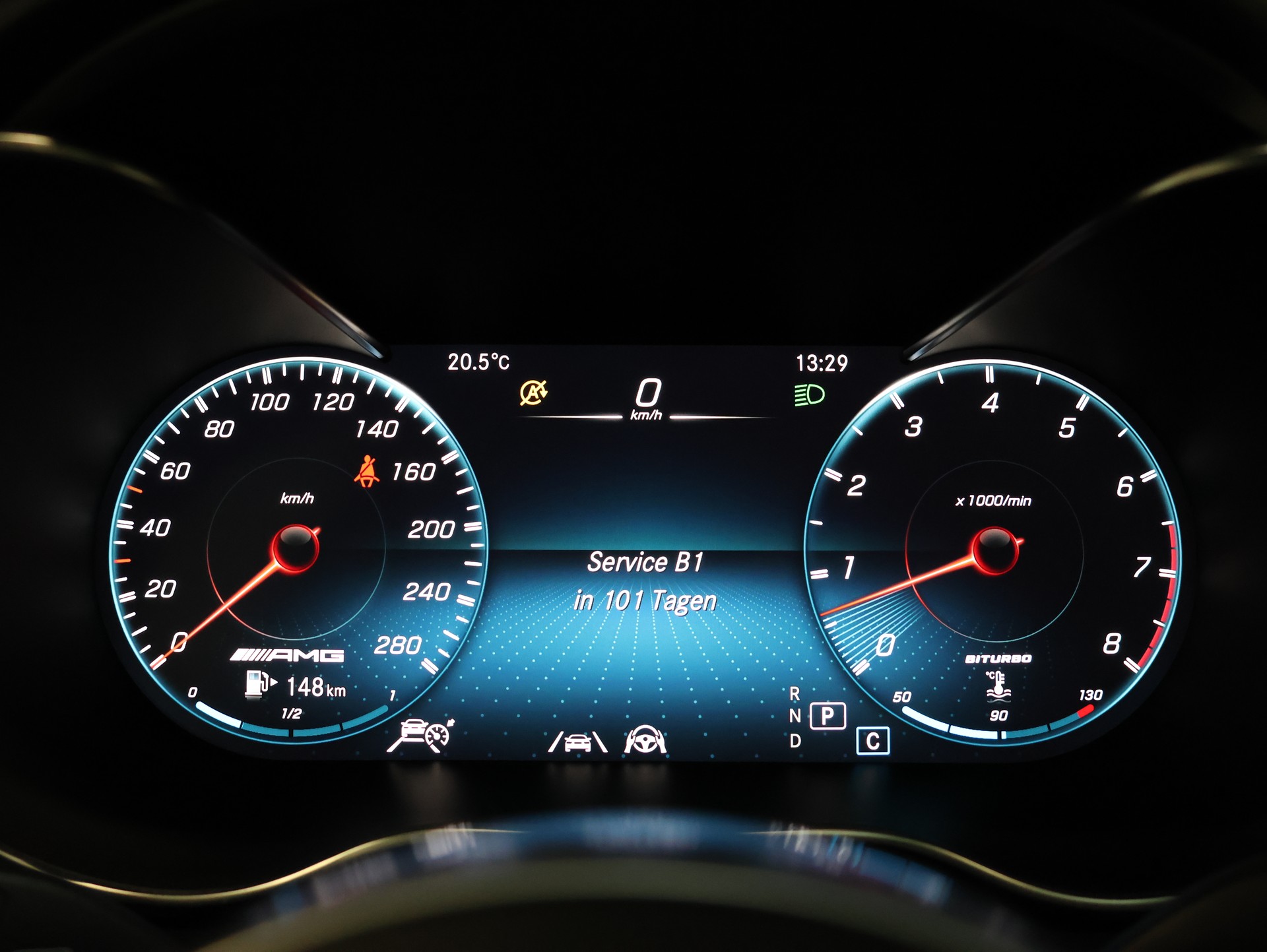 MERCEDES-BENZ GLC Coupé 43 AMG 4Matic 9G-Tronic *1.HAND*-image-26