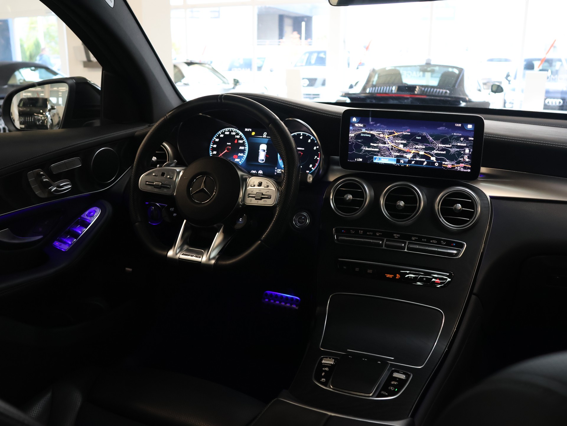 MERCEDES-BENZ GLC Coupé 43 AMG 4Matic 9G-Tronic *1.HAND*-image-35