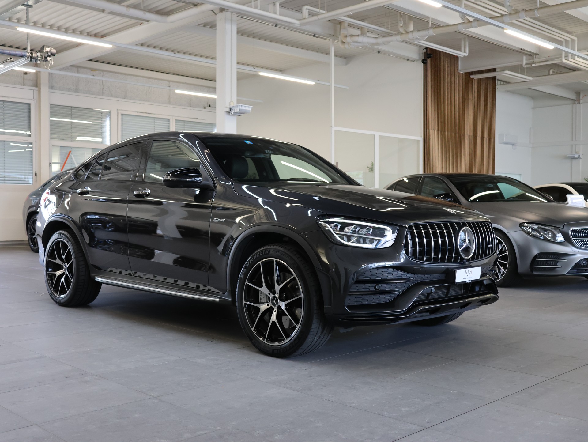MERCEDES-BENZ GLC Coupé 43 AMG 4Matic 9G-Tronic *1.HAND*-image-1