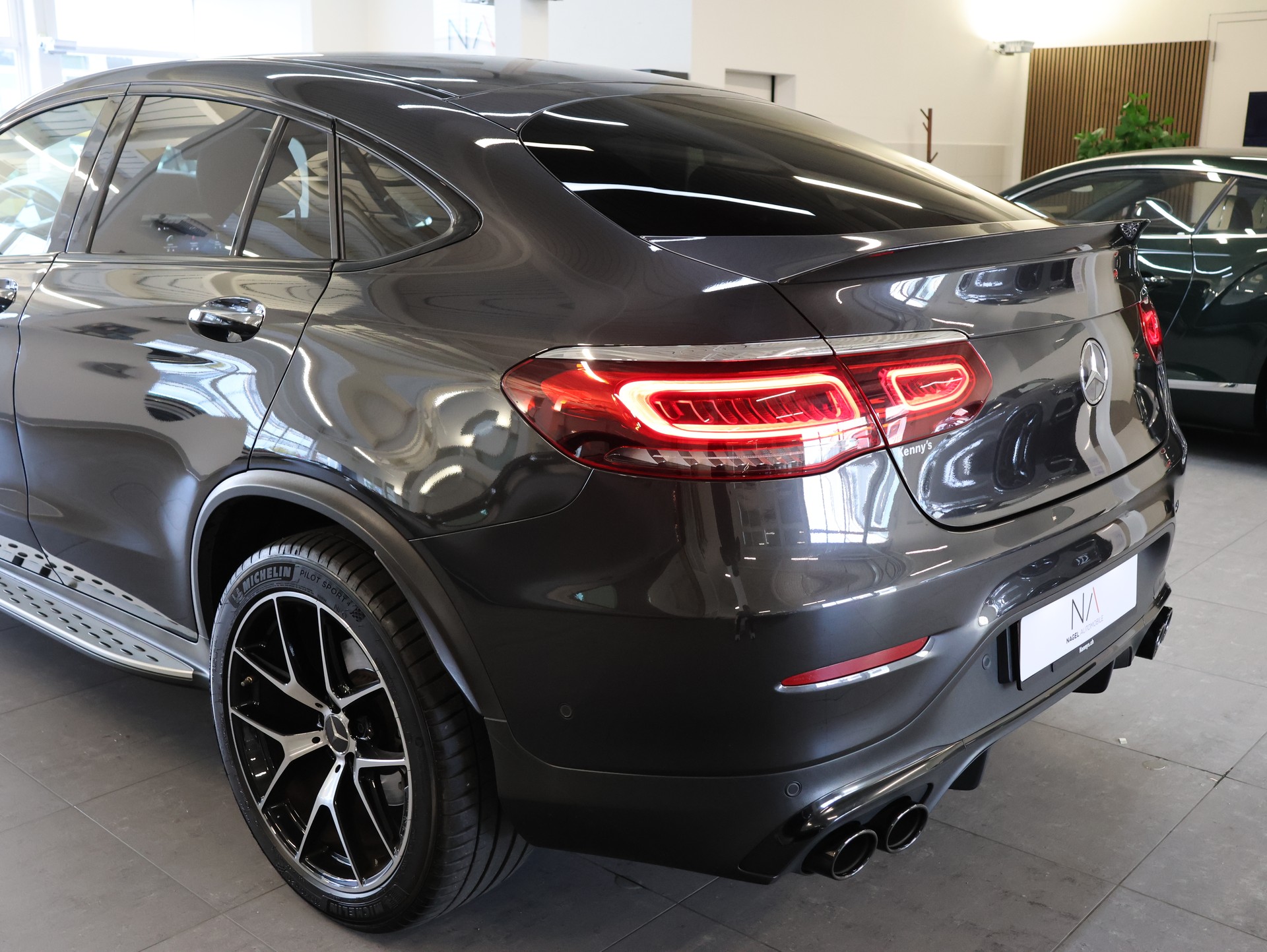 MERCEDES-BENZ GLC Coupé 43 AMG 4Matic 9G-Tronic *1.HAND*-image-7