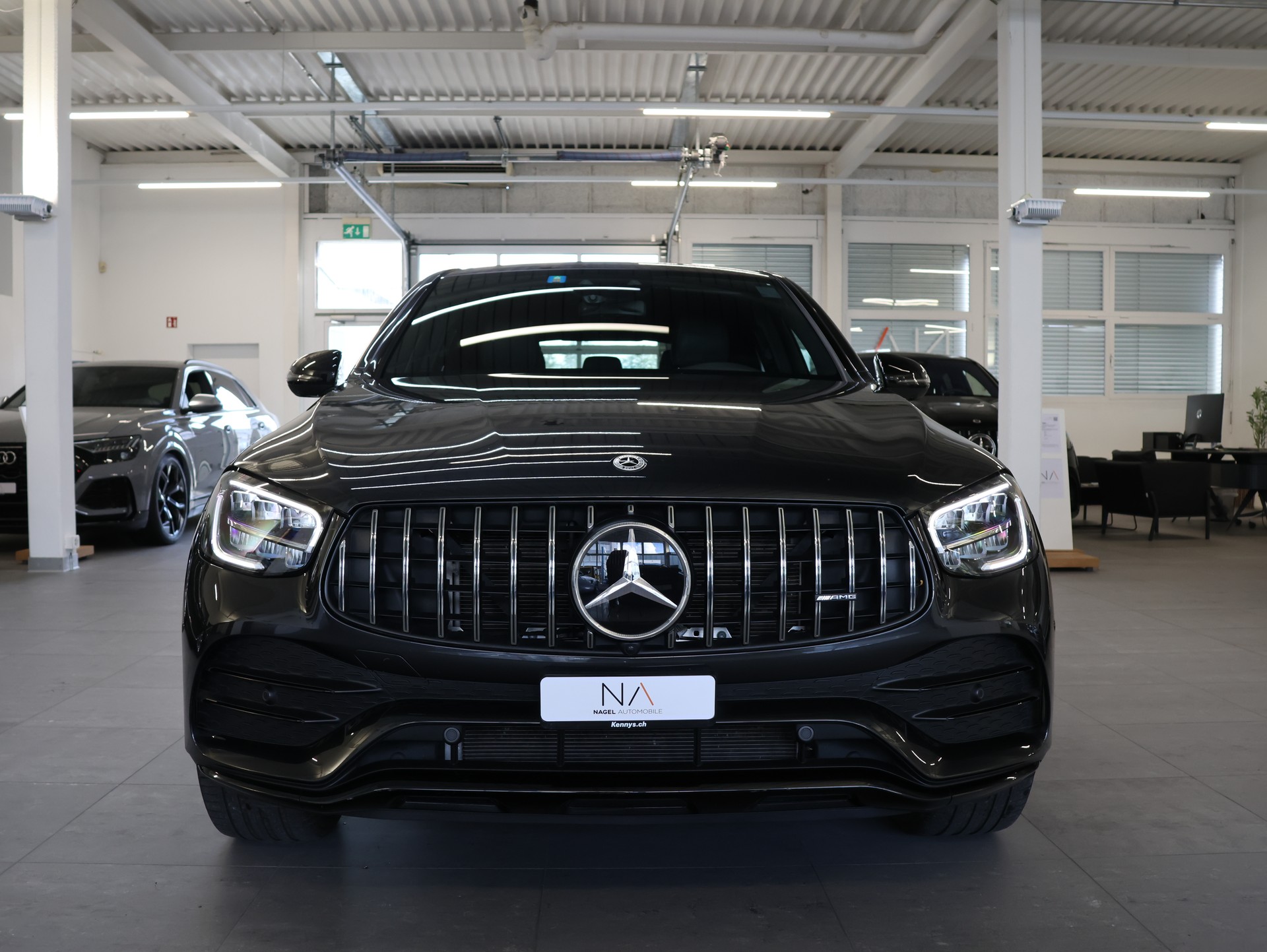 MERCEDES-BENZ GLC Coupé 43 AMG 4Matic 9G-Tronic *1.HAND*-image-2