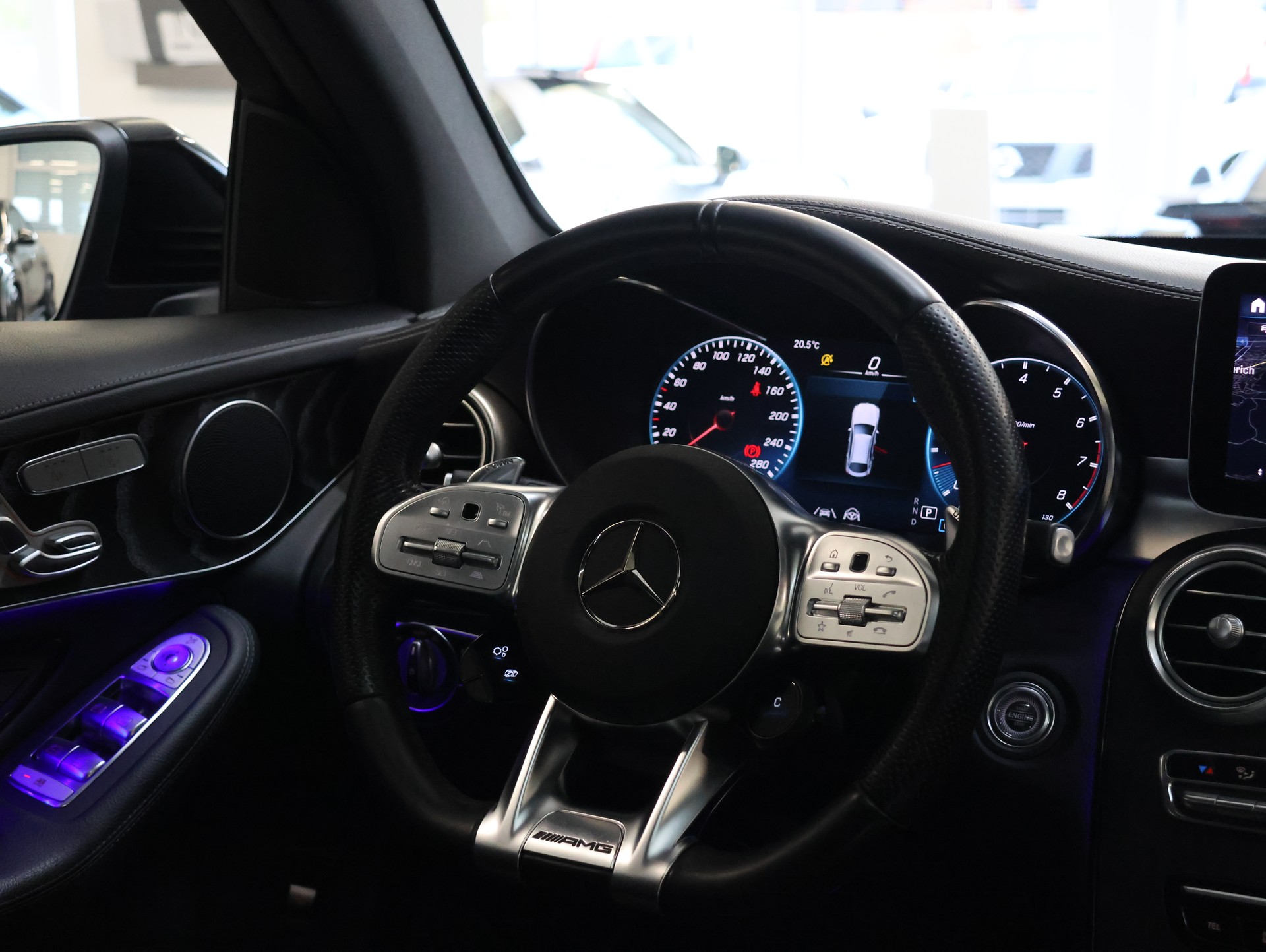 MERCEDES-BENZ GLC Coupé 43 AMG 4Matic 9G-Tronic *1.HAND*-image-36