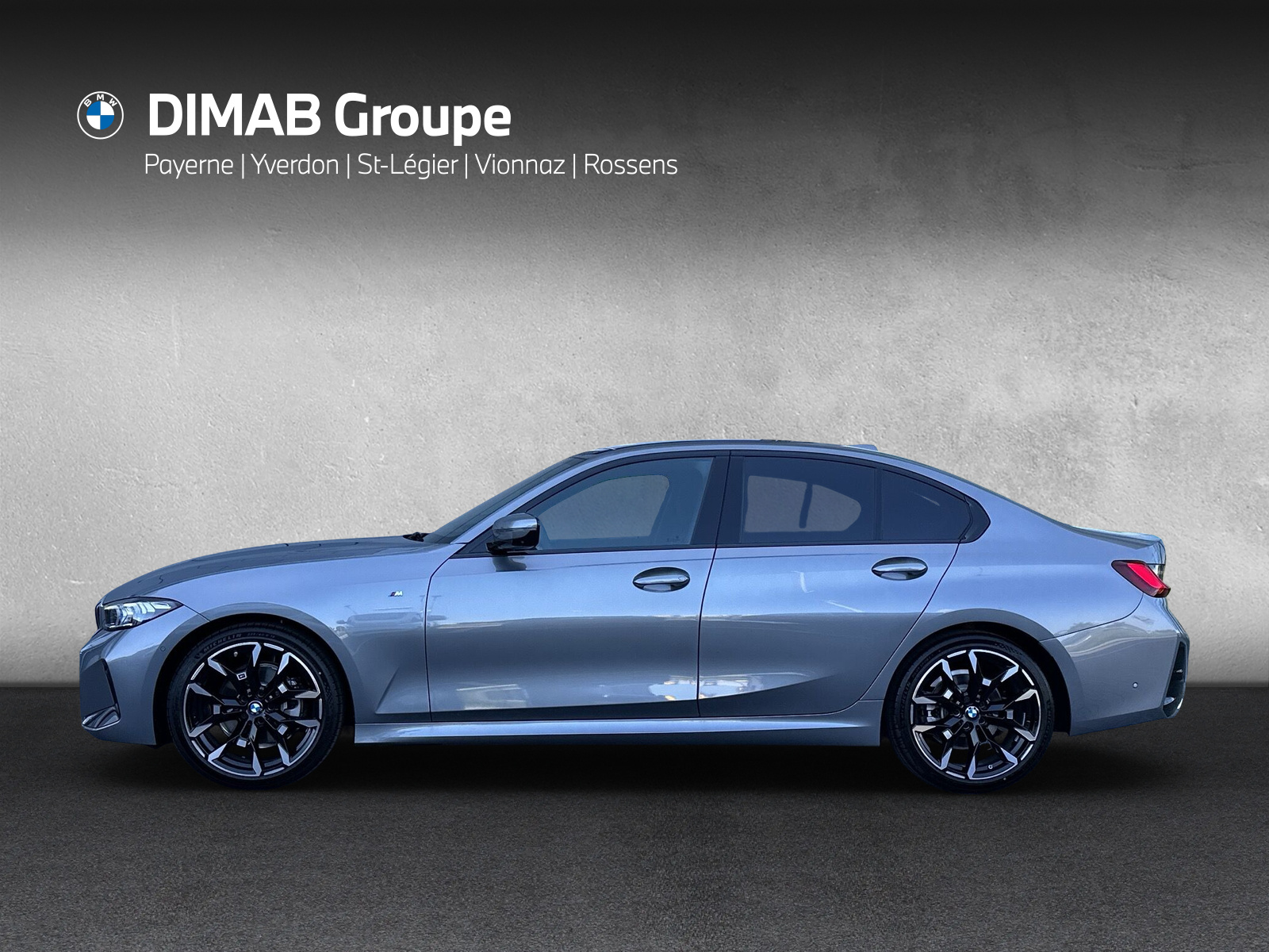 BMW 320d xDrive 48V Steptronic M Sport **Action de leasing à 0.0%**-image-1