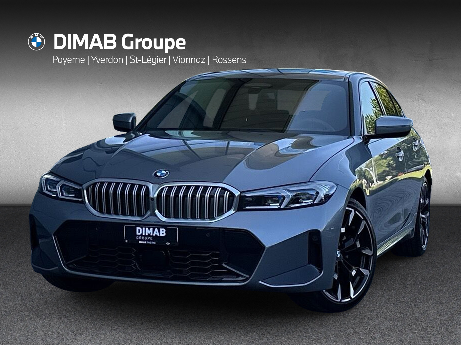 BMW 320d xDrive 48V Steptronic M Sport **Action de leasing à 0.0%**-image-0