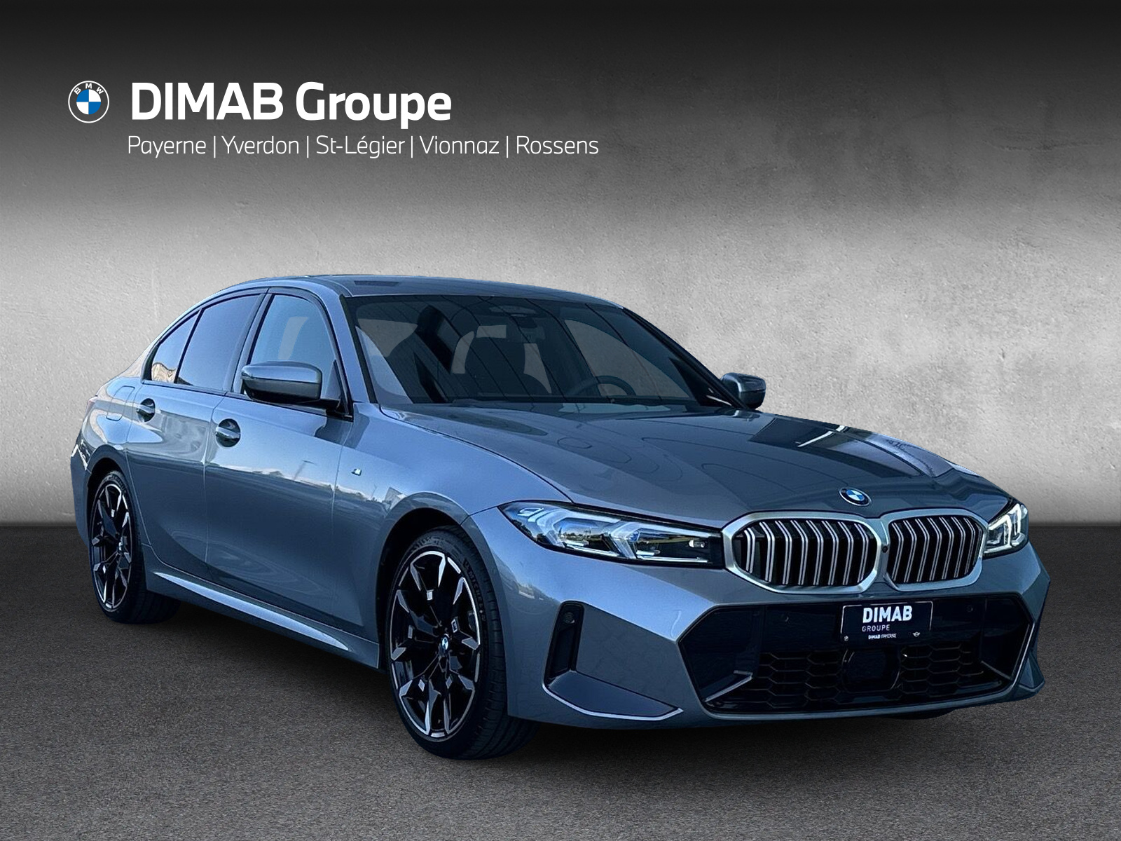 BMW 320d xDrive 48V Steptronic M Sport **Action de leasing à 0.0%**-image-6