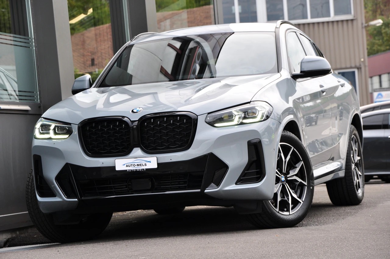 BMW X4 xDrive 48V 30i M Sport Steptronic-image-0