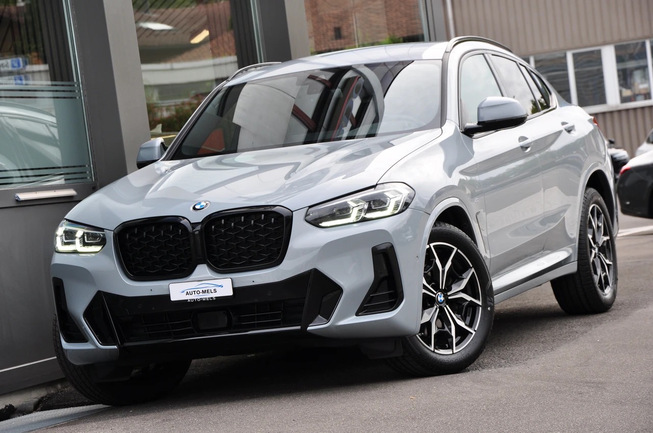 BMW X4 xDrive 48V 30i M Sport Steptronic-image-2