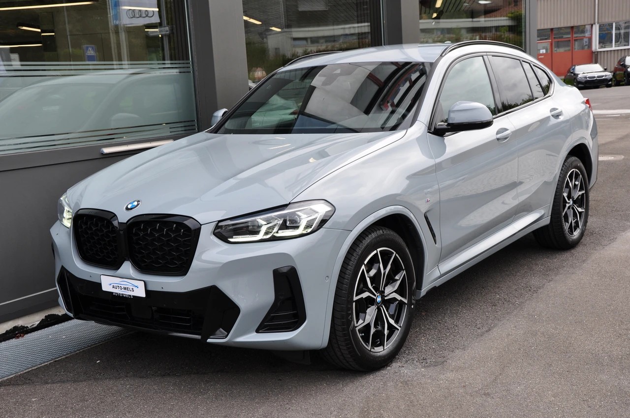 BMW X4 xDrive 48V 30i M Sport Steptronic-image-4