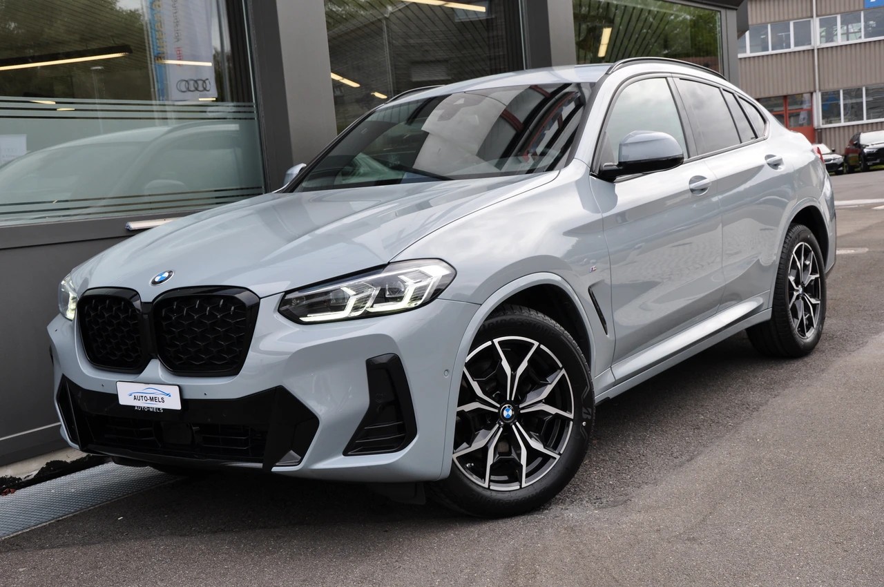 BMW X4 xDrive 48V 30i M Sport Steptronic-image-3