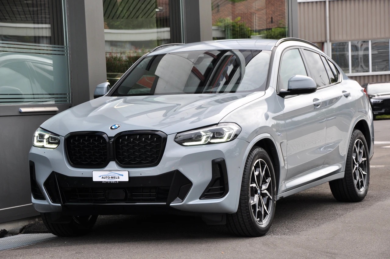 BMW X4 xDrive 48V 30i M Sport Steptronic-image-6