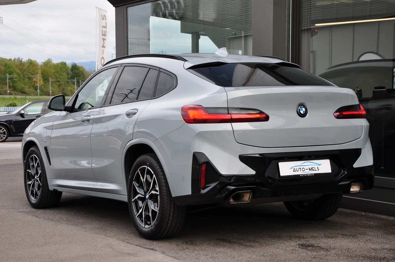 BMW X4 xDrive 48V 30i M Sport Steptronic-image-9