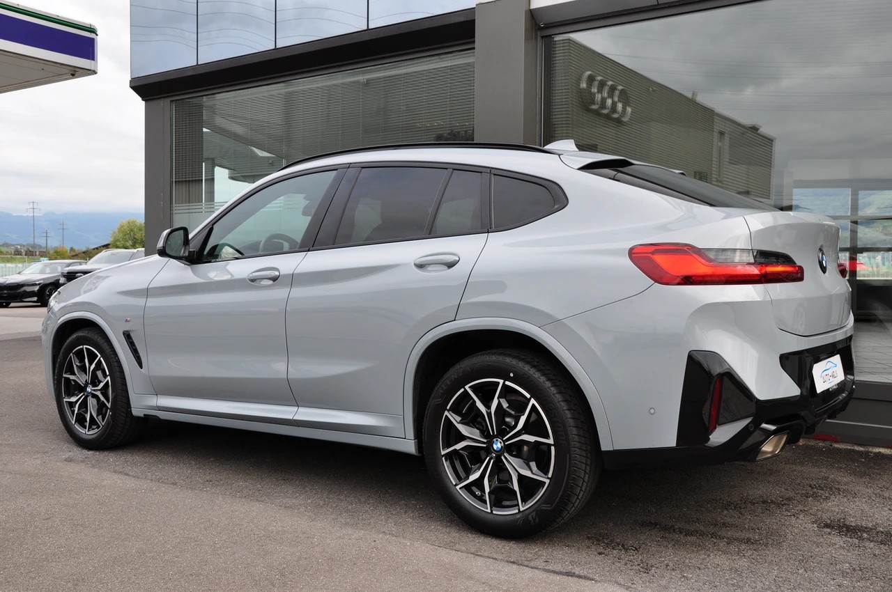 BMW X4 xDrive 48V 30i M Sport Steptronic-image-8