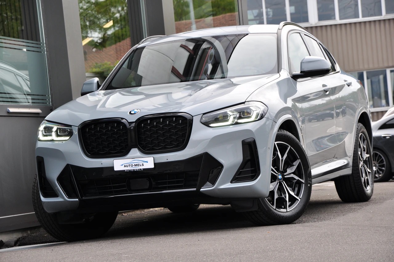 BMW X4 xDrive 48V 30i M Sport Steptronic-image-1