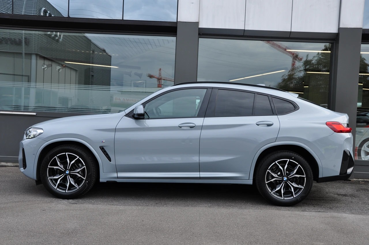 BMW X4 xDrive 48V 30i M Sport Steptronic-image-7