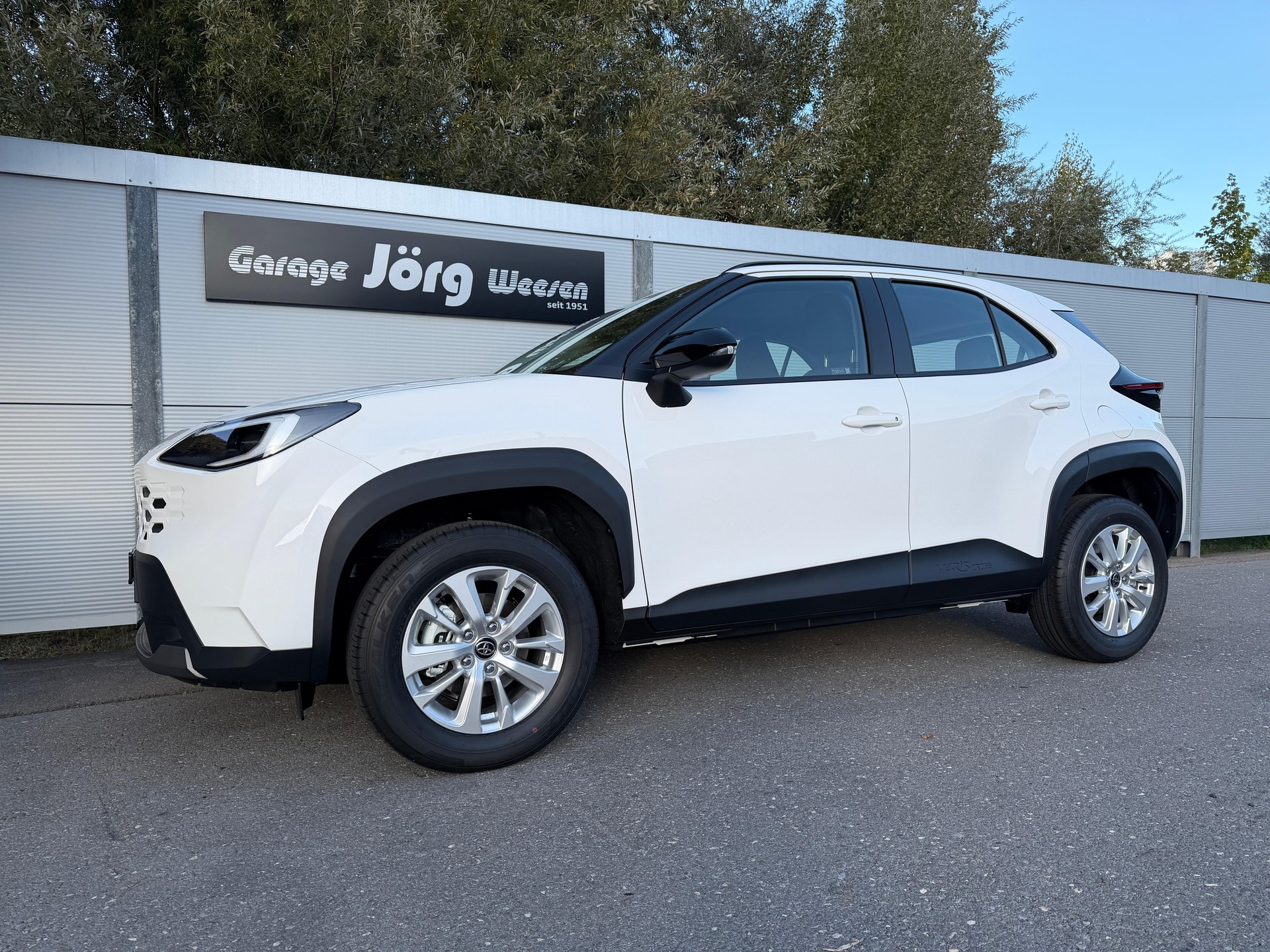 TOYOTA Yaris Cross 1.5 VVT-i HSD Comfort AWD-i