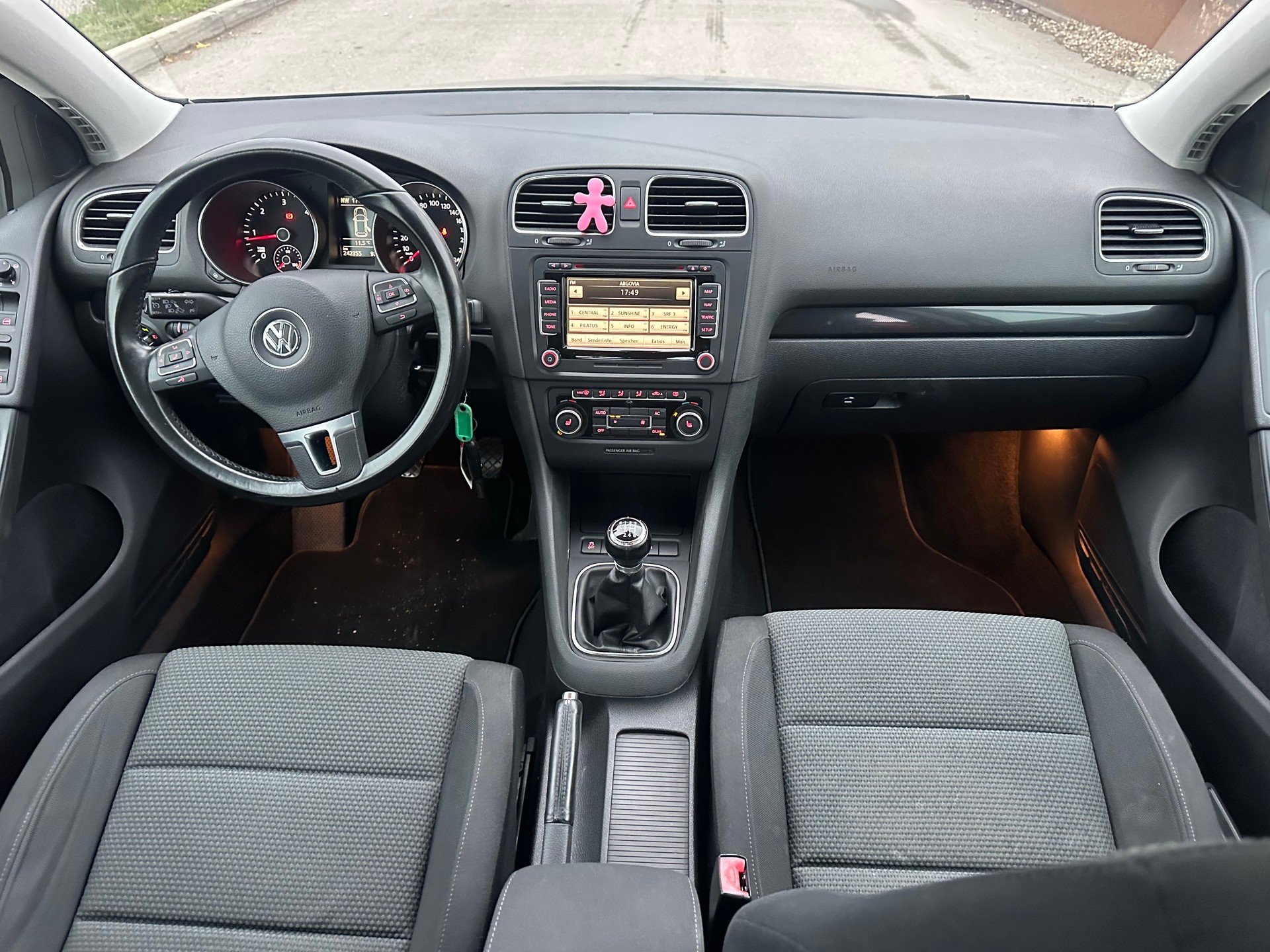 VW Golf 2.0 TDI Comfortline 4Motion-image-7
