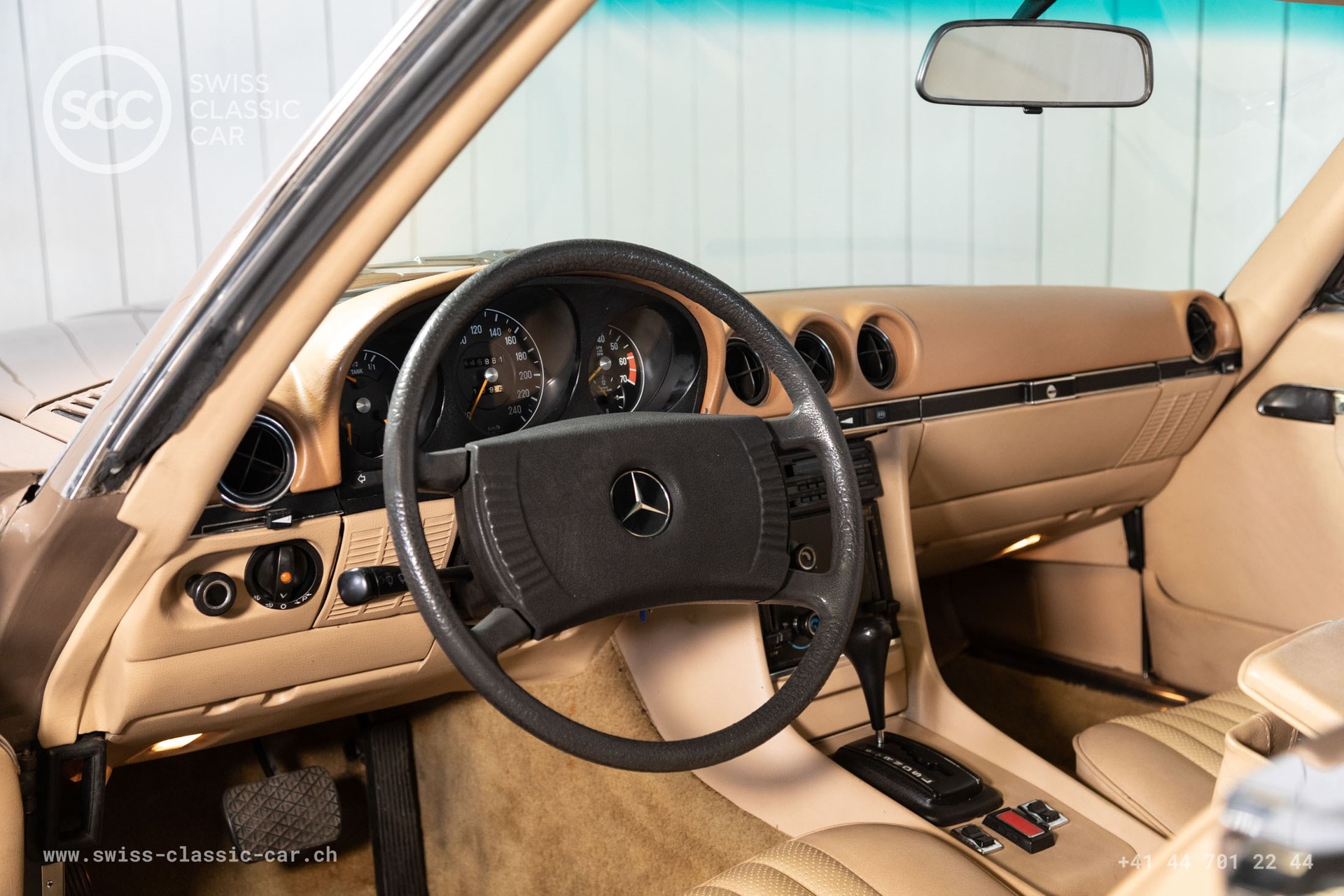 MERCEDES-BENZ SL 450 W107-image-10