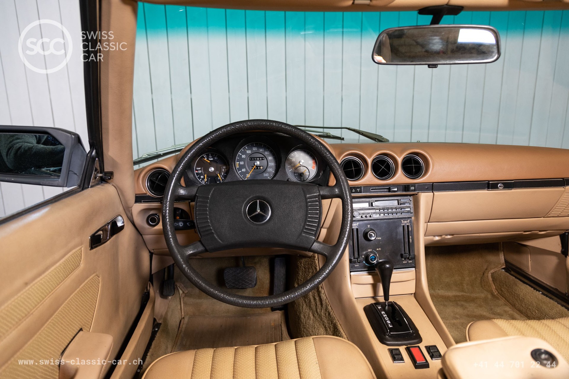MERCEDES-BENZ SL 450 W107-image-12