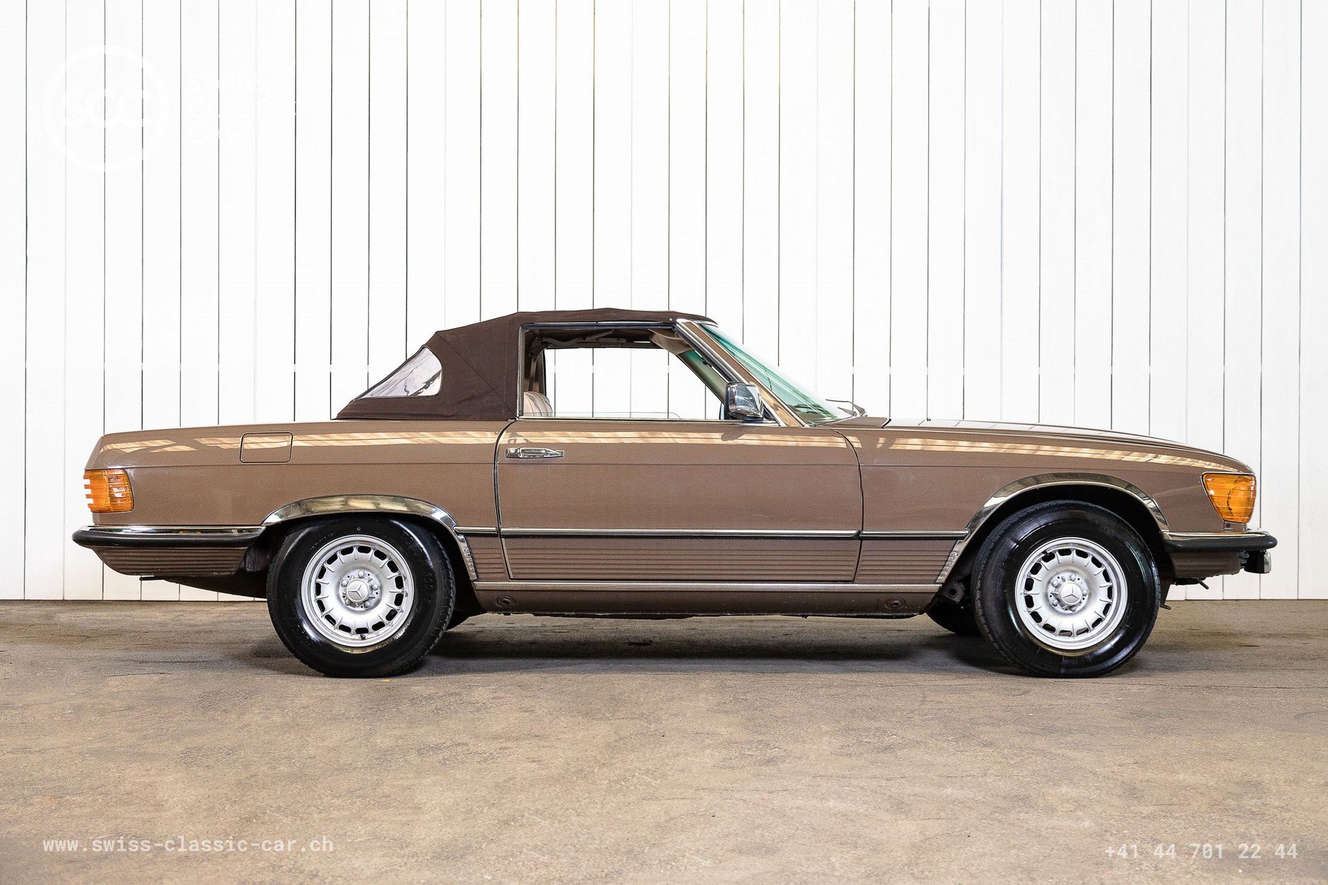 MERCEDES-BENZ SL 450 W107-image-6