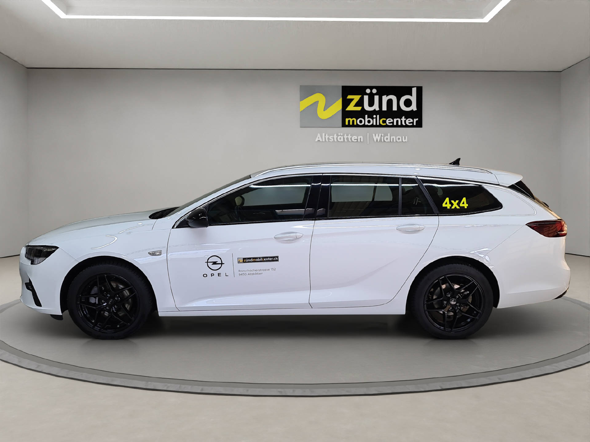 OPEL Insignia Sports Tourer 2.0 D Elegance AWD-image-1