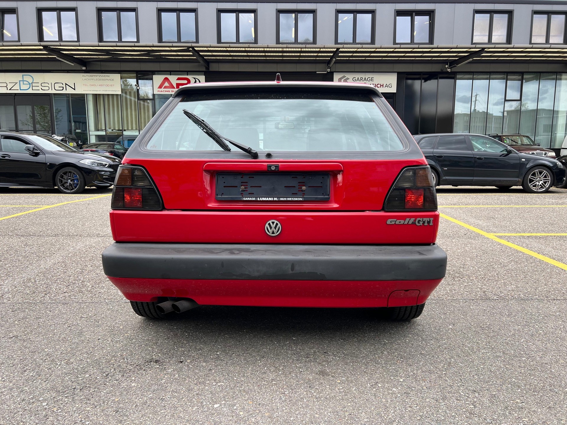 VW 1800 GTI G60-image-4