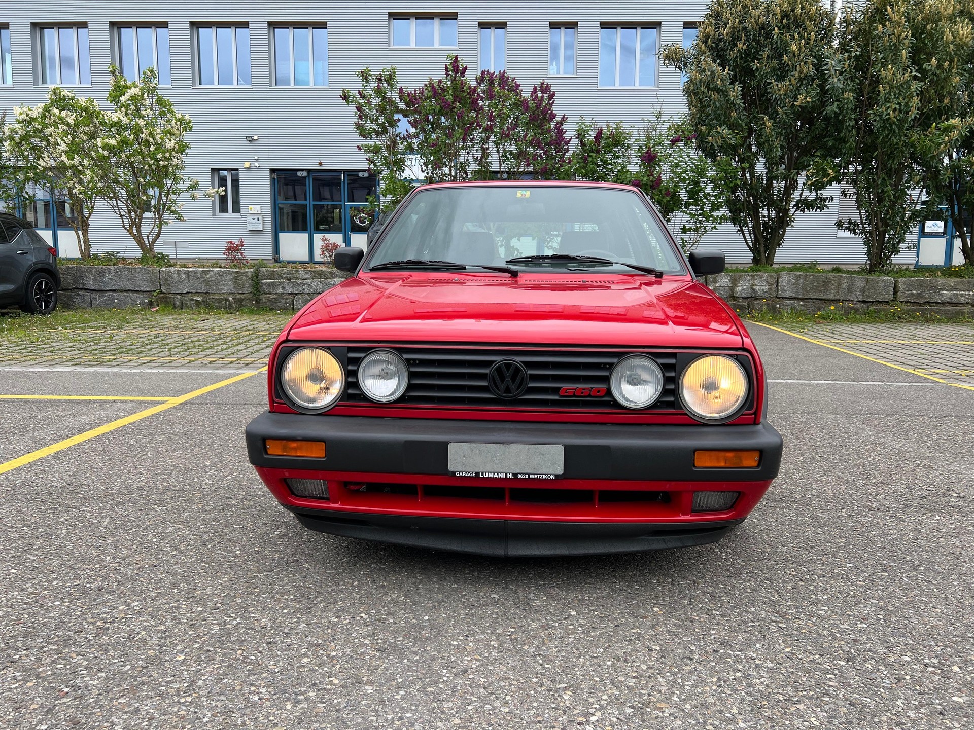 VW 1800 GTI G60-image-1