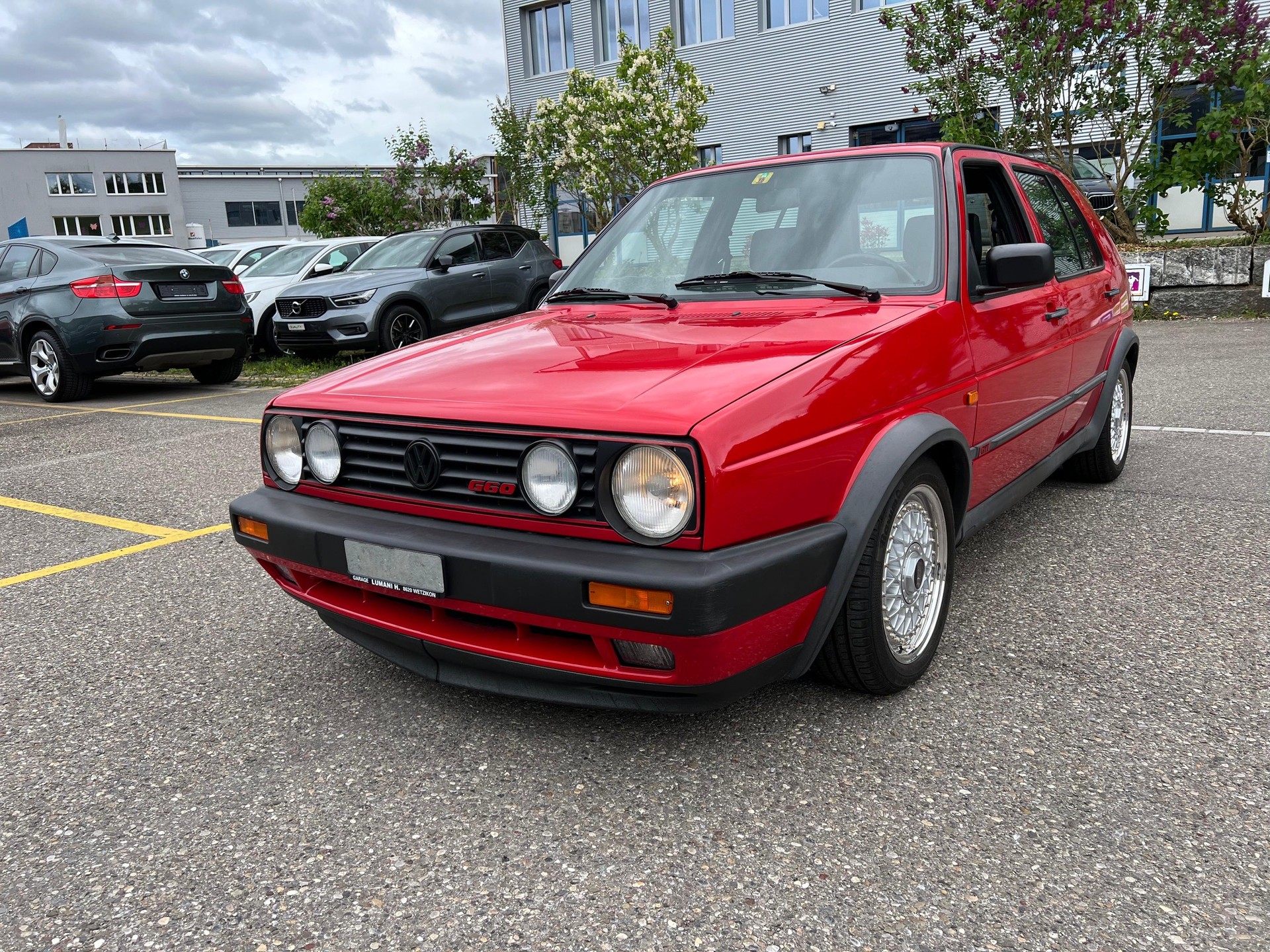 VW 1800 GTI G60-image-0