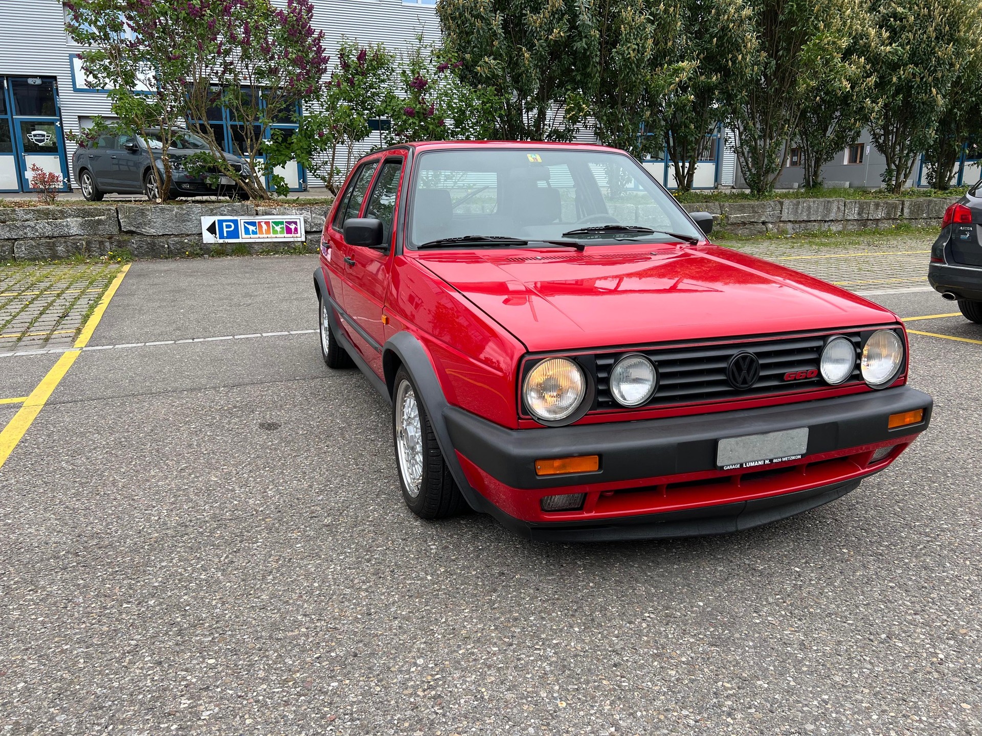 VW 1800 GTI G60-image-2