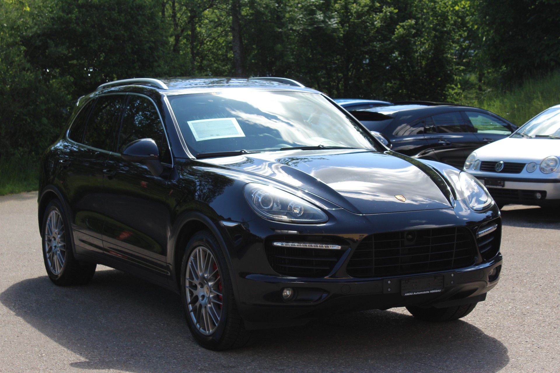 PORSCHE Cayenne Turbo-image-13