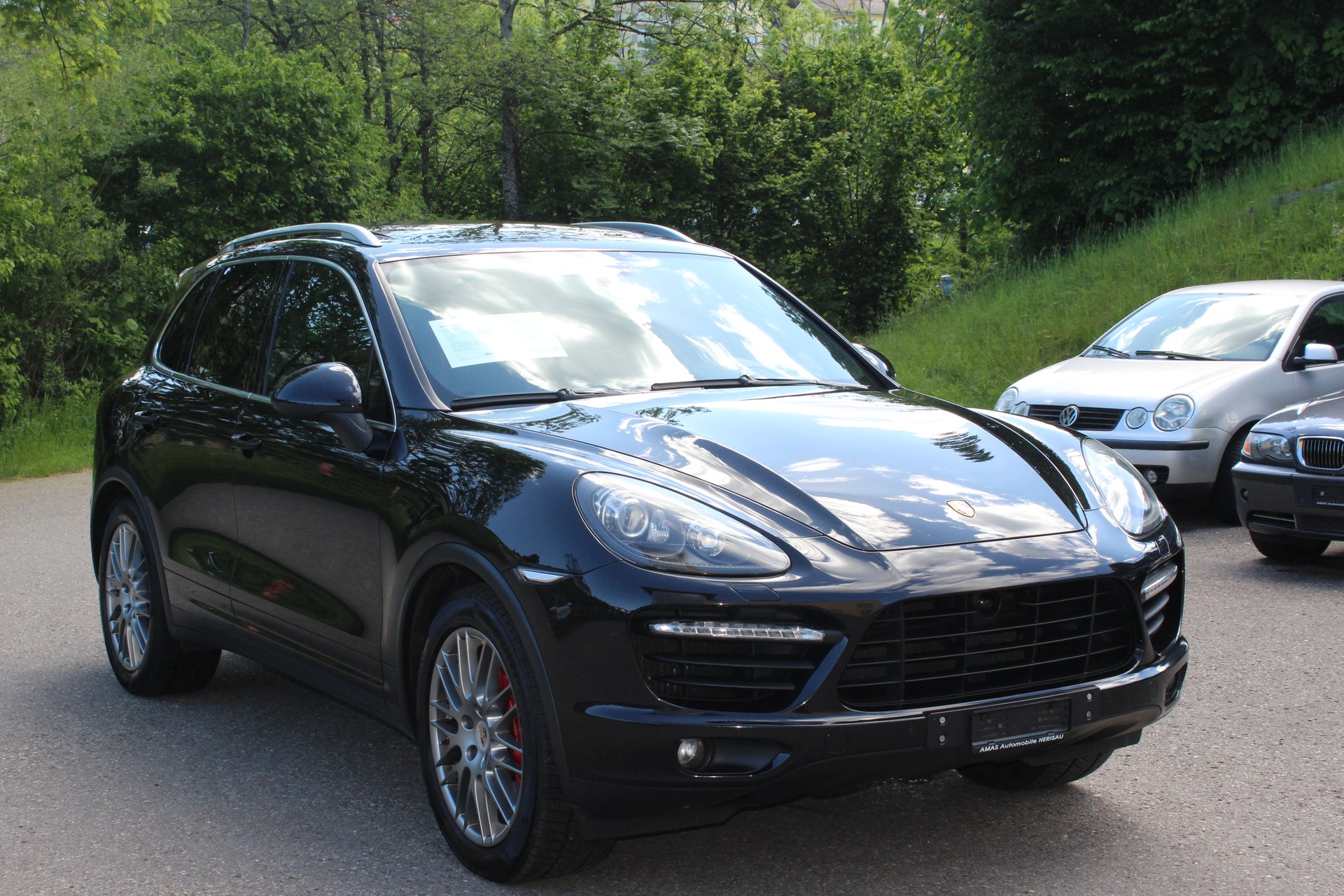 PORSCHE Cayenne Turbo-image-14