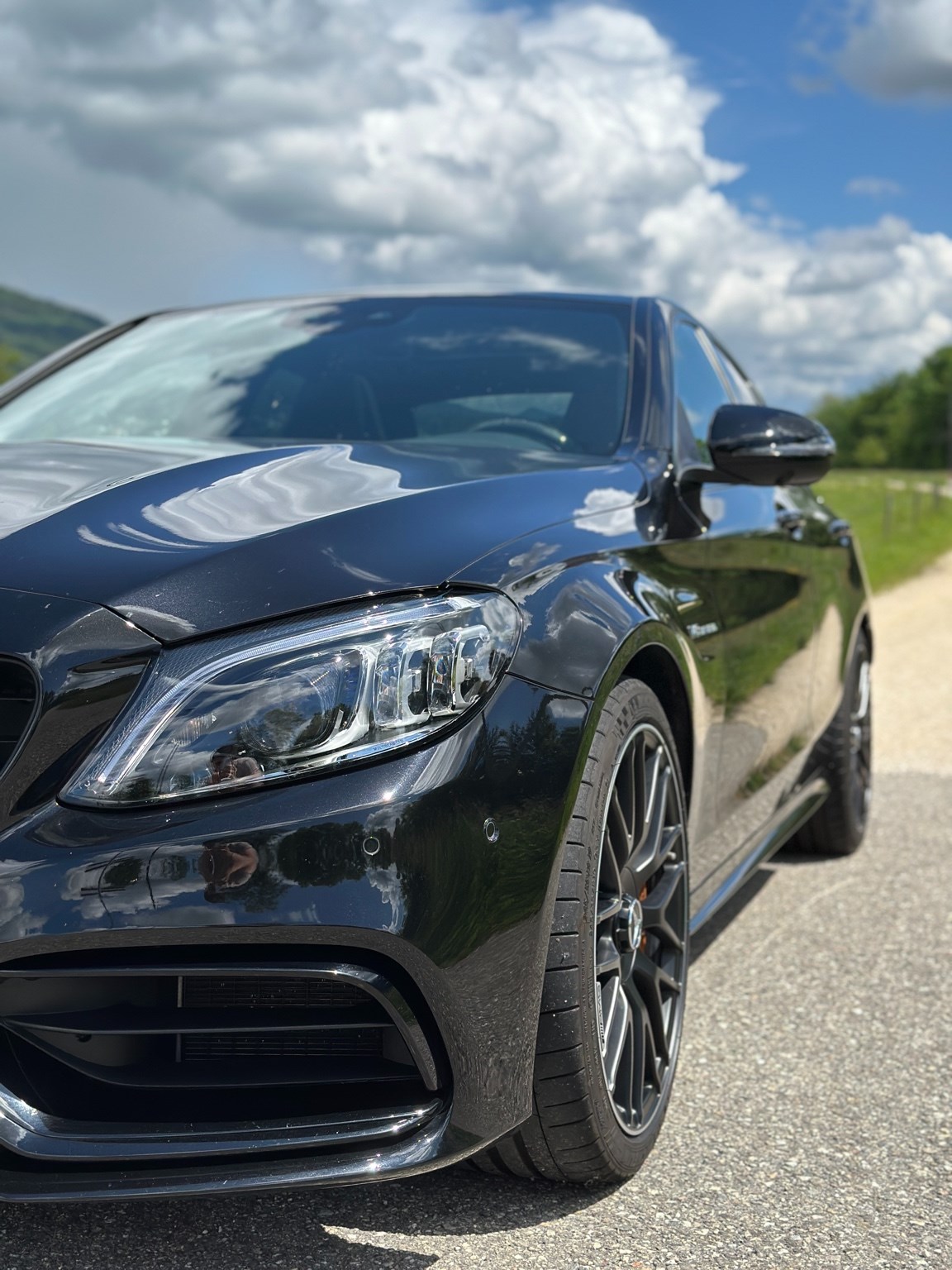 MERCEDES-BENZ C 63 S AMG Speedshift-image-3