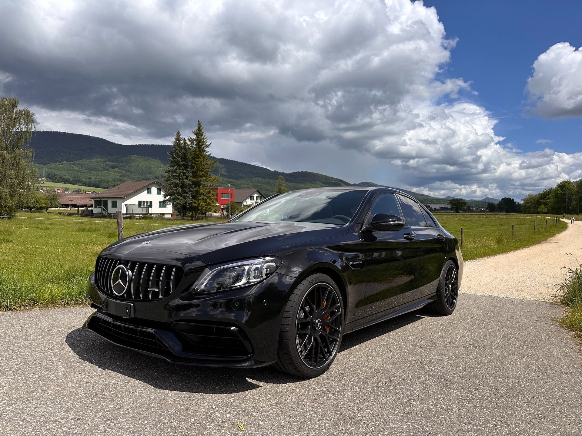 MERCEDES-BENZ C 63 S AMG Speedshift-image-2