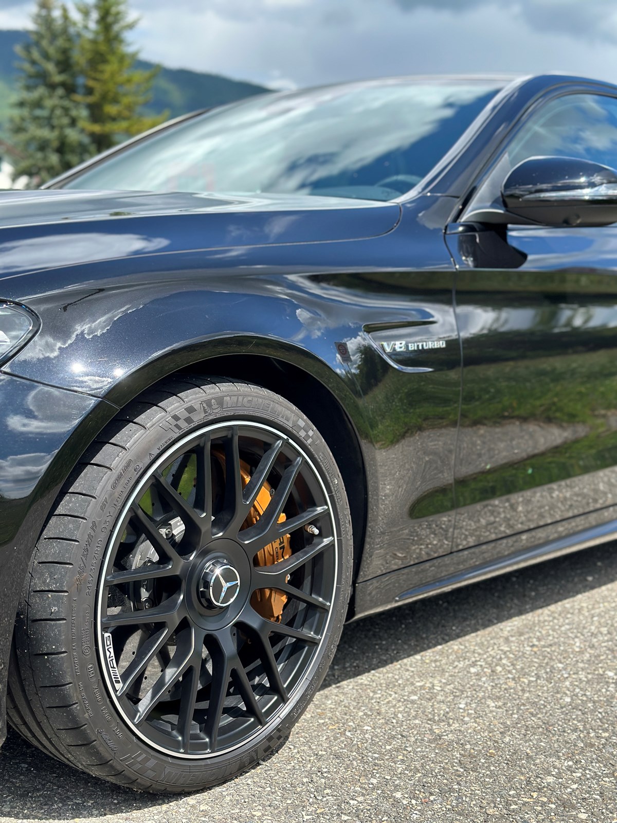 MERCEDES-BENZ C 63 S AMG Speedshift-image-4