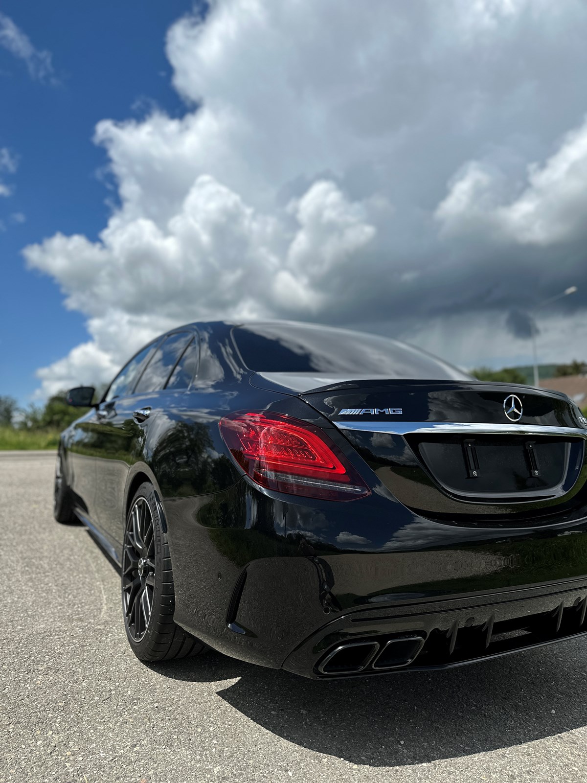 MERCEDES-BENZ C 63 S AMG Speedshift-image-9