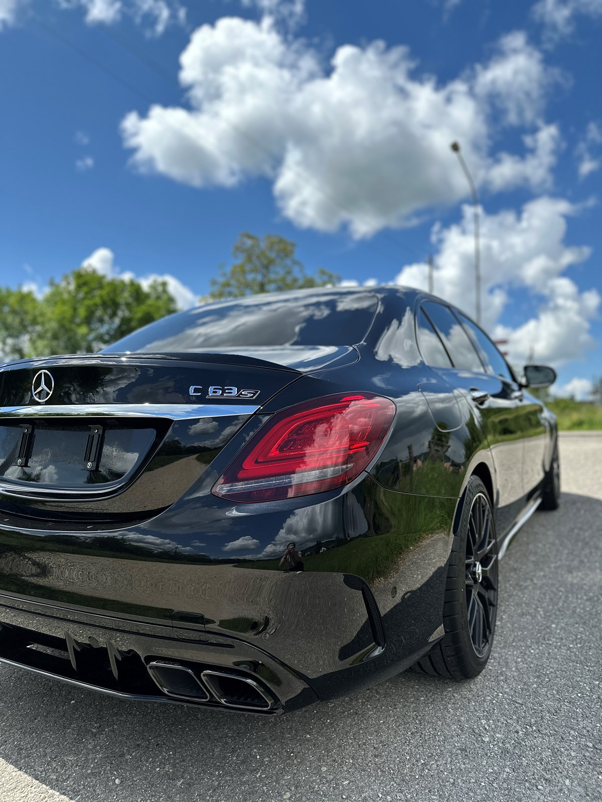MERCEDES-BENZ C 63 S AMG Speedshift-image-8