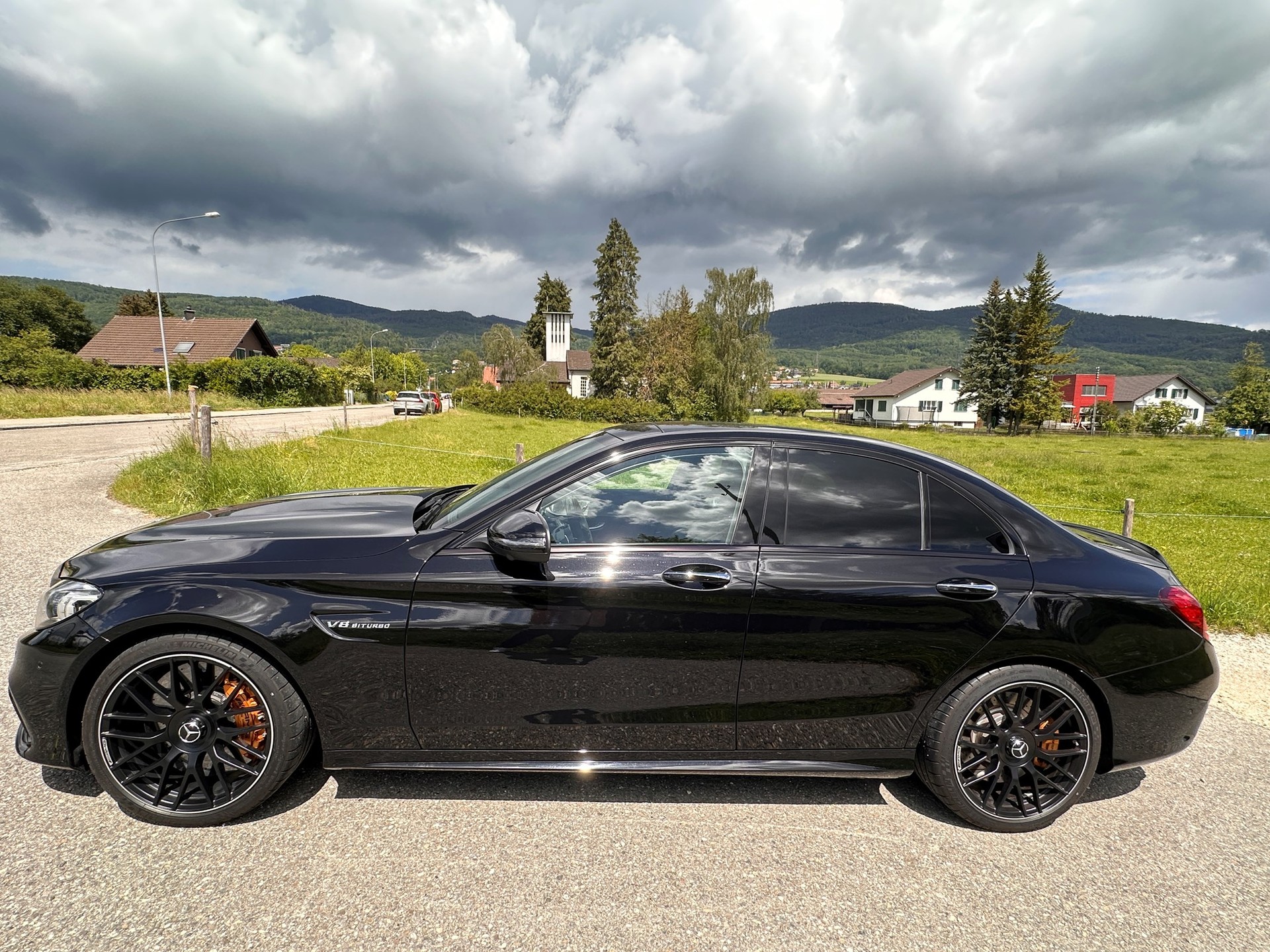 MERCEDES-BENZ C 63 S AMG Speedshift-image-5