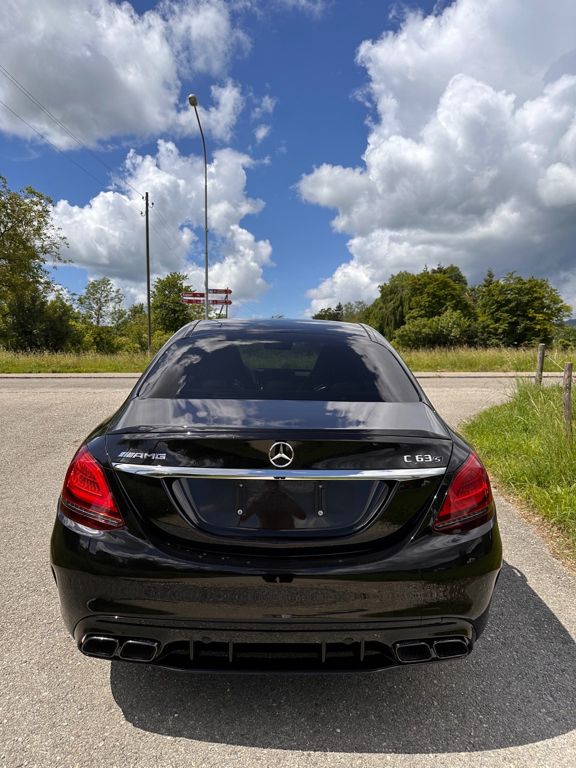 MERCEDES-BENZ C 63 S AMG Speedshift-image-6
