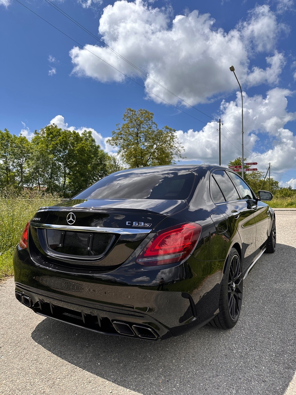 MERCEDES-BENZ C 63 S AMG Speedshift-image-7