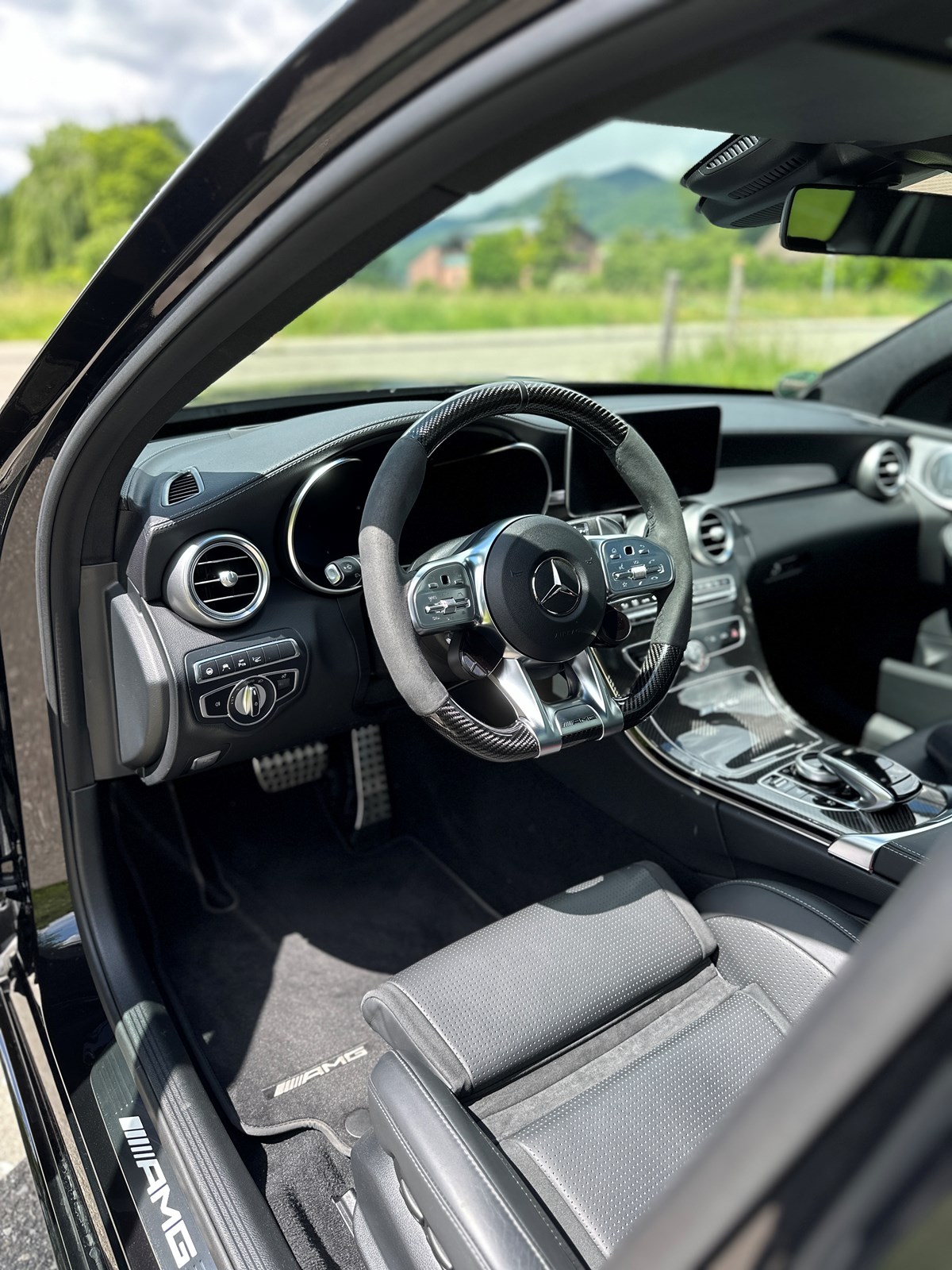 MERCEDES-BENZ C 63 S AMG Speedshift-image-14