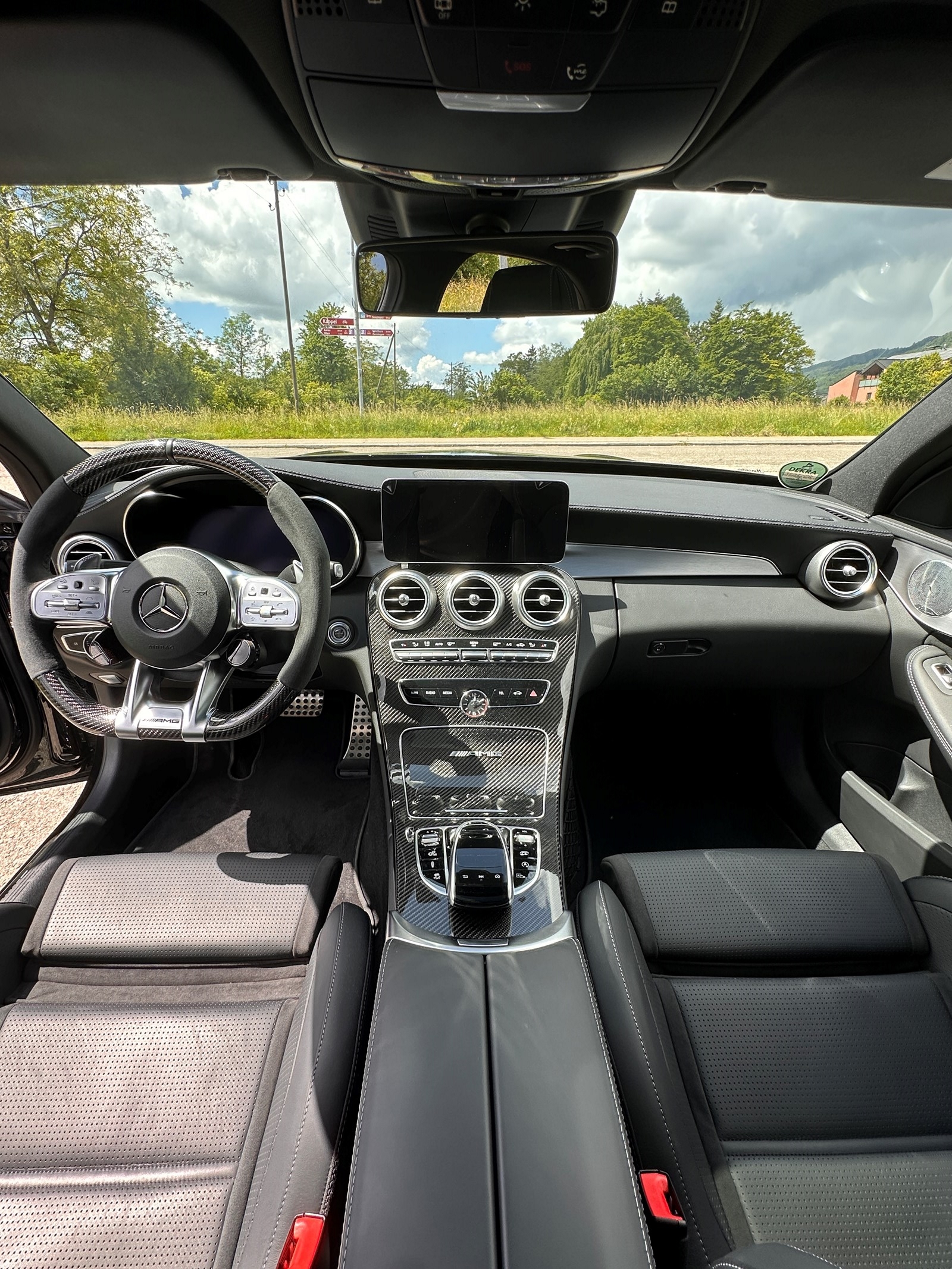 MERCEDES-BENZ C 63 S AMG Speedshift-image-15