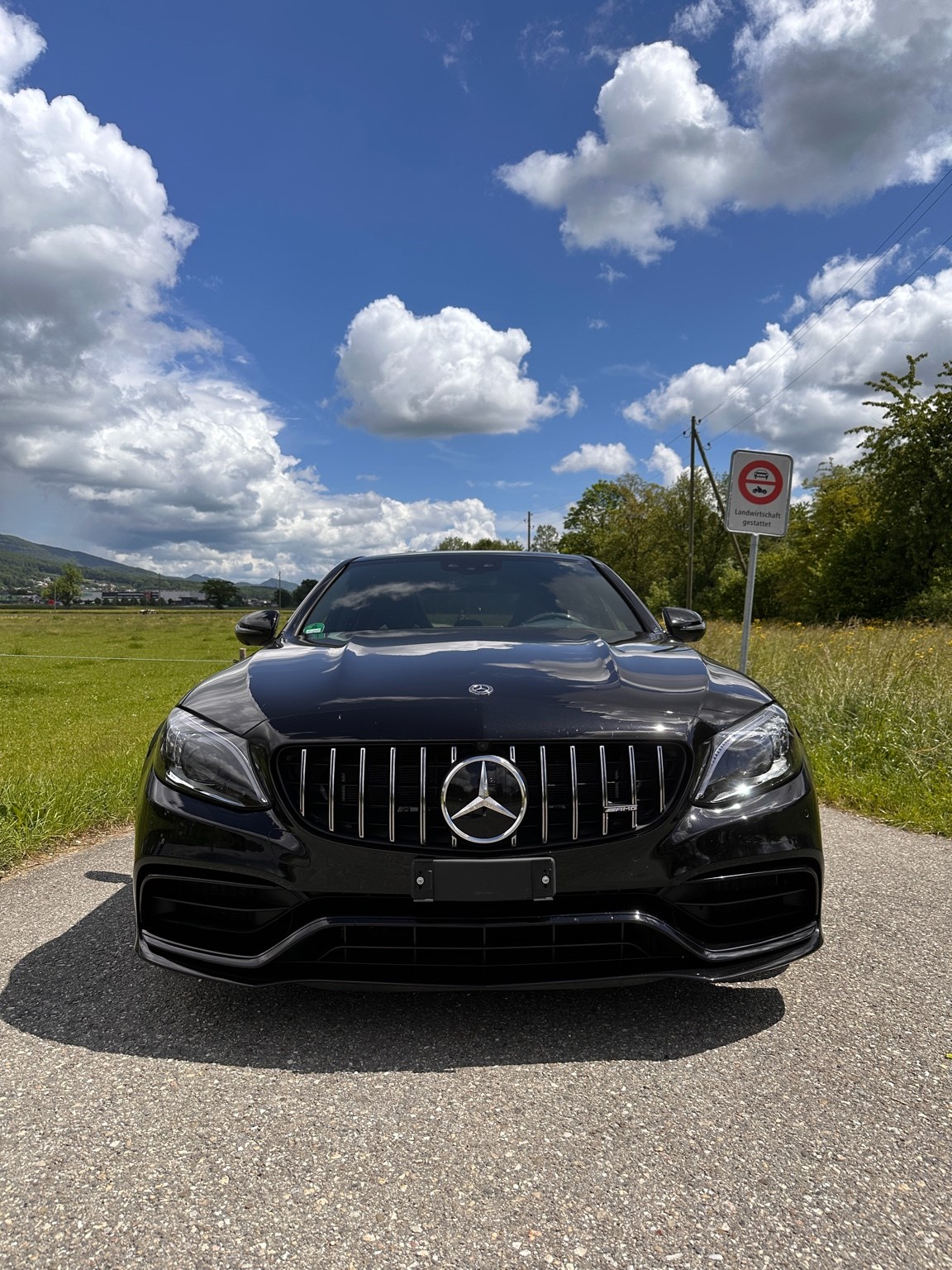 MERCEDES-BENZ C 63 S AMG Speedshift-image-1