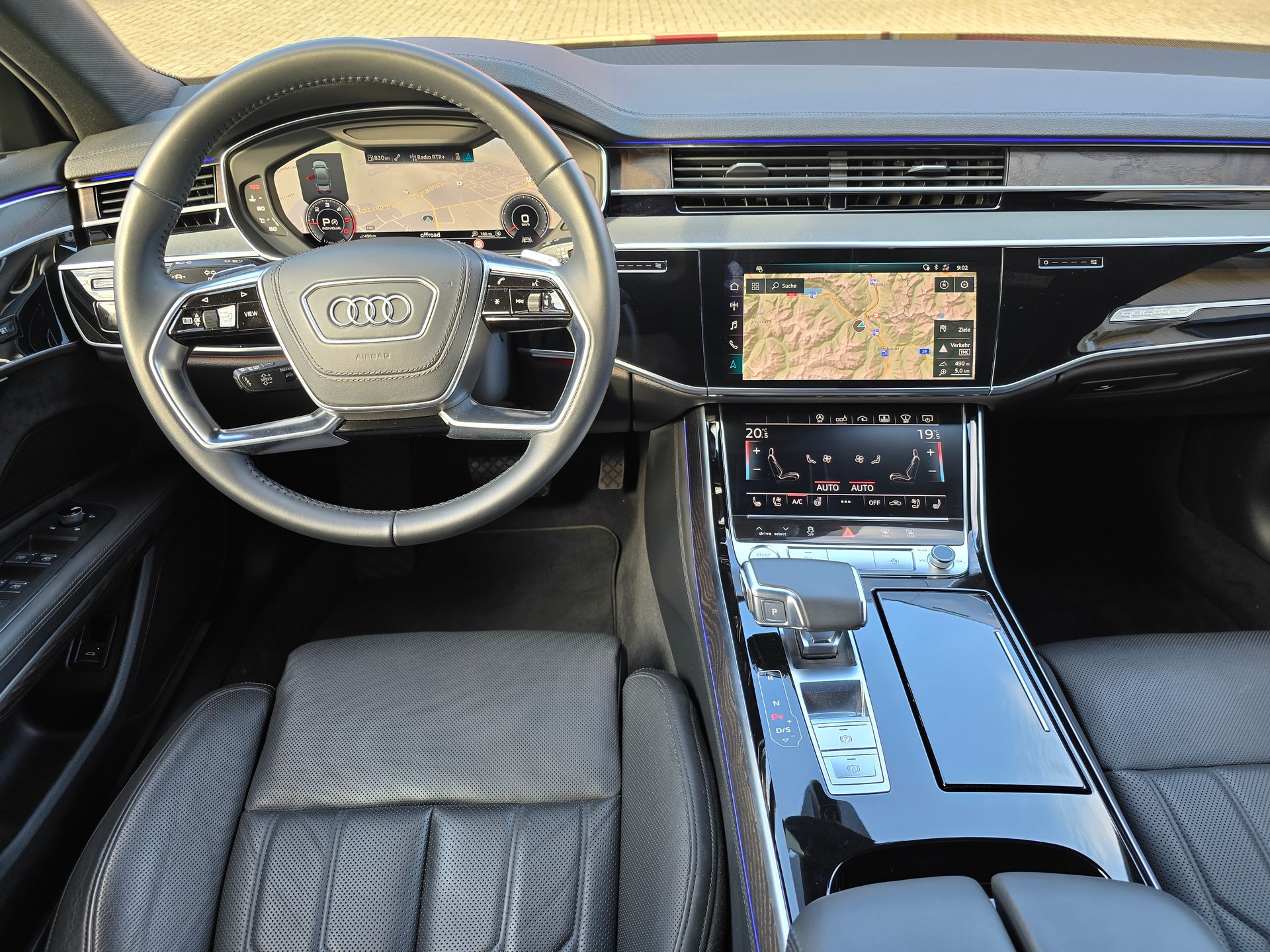 AUDI A8 50 TDI quattro tiptronic-image-10